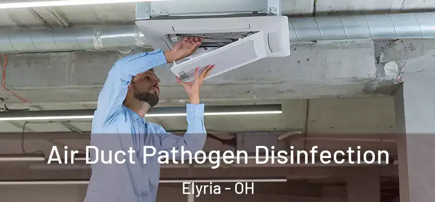 Air Duct Pathogen Disinfection Elyria - OH