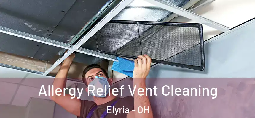 Allergy Relief Vent Cleaning Elyria - OH