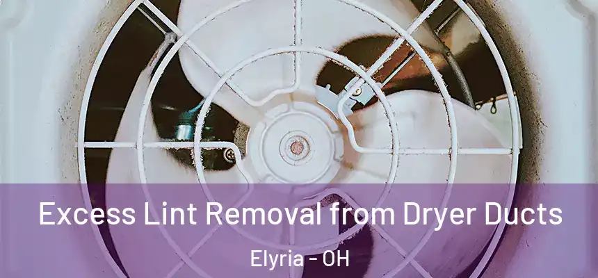 Excess Lint Removal from Dryer Ducts Elyria - OH