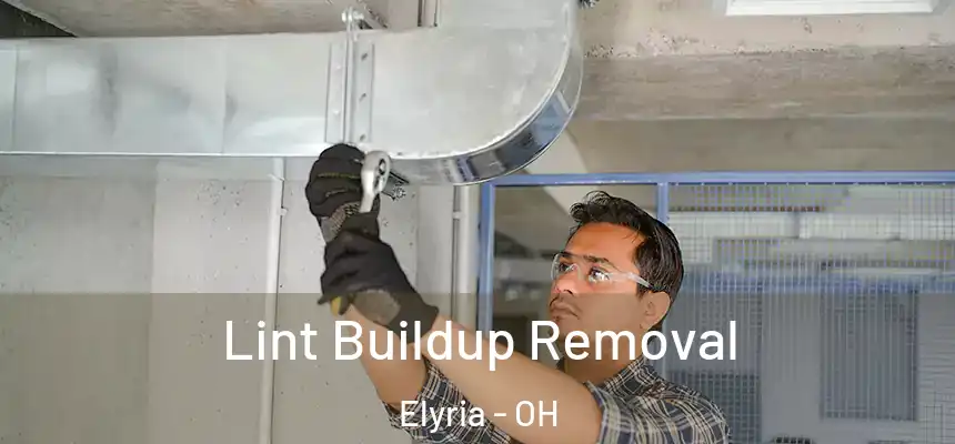 Lint Buildup Removal Elyria - OH
